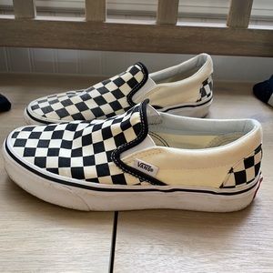 Vans size 6 women 4.5 men